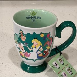 Original ALICE Mug. Magically Reveal Colors with Hot Liquids!!!!